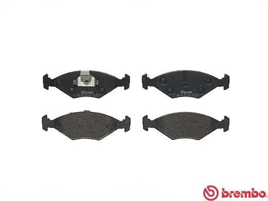 A.B.S. P 23 123 BREMBO Bremsbelagsatz, Scheibenbremse